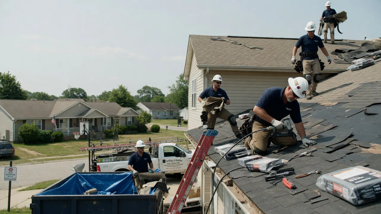Roof Replacement in Kenton, TN near me